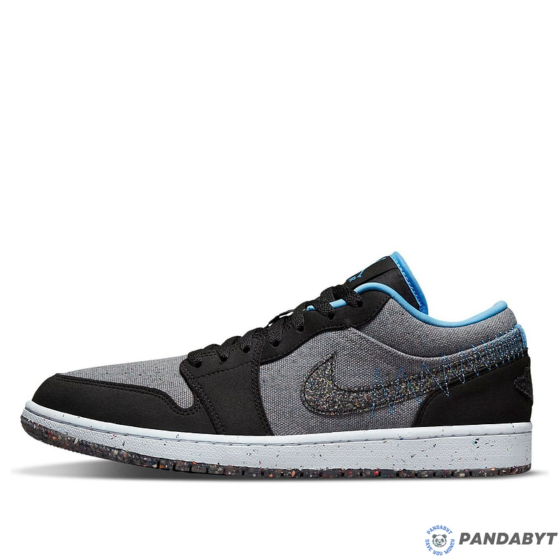 Pandabuy Air Jordan 1 Low 'Crater - Black'