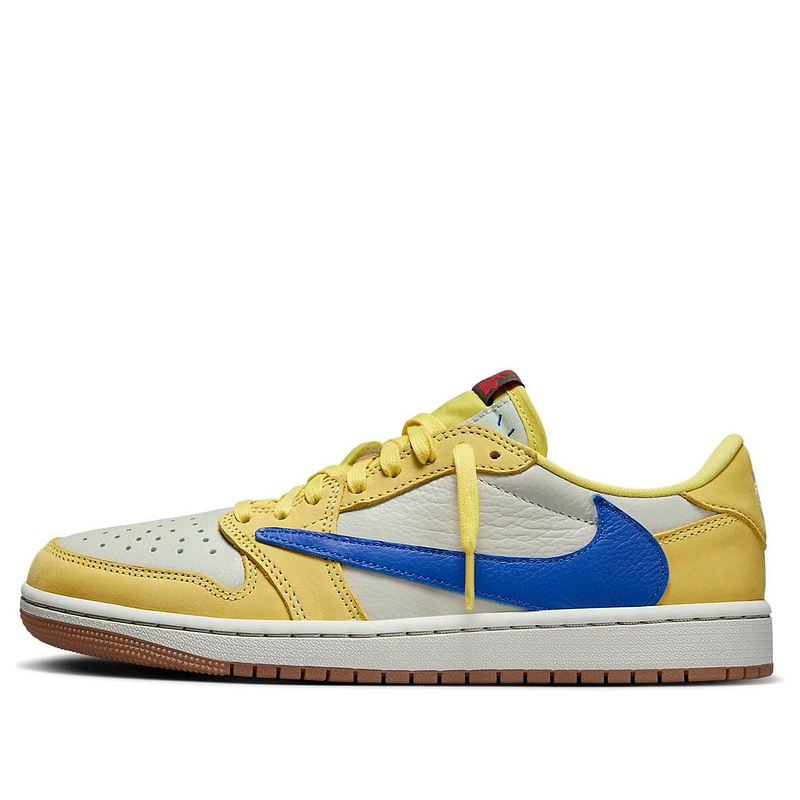 Air Jordan 1 Retro Low OG SP X Travis Scott 'Canario'