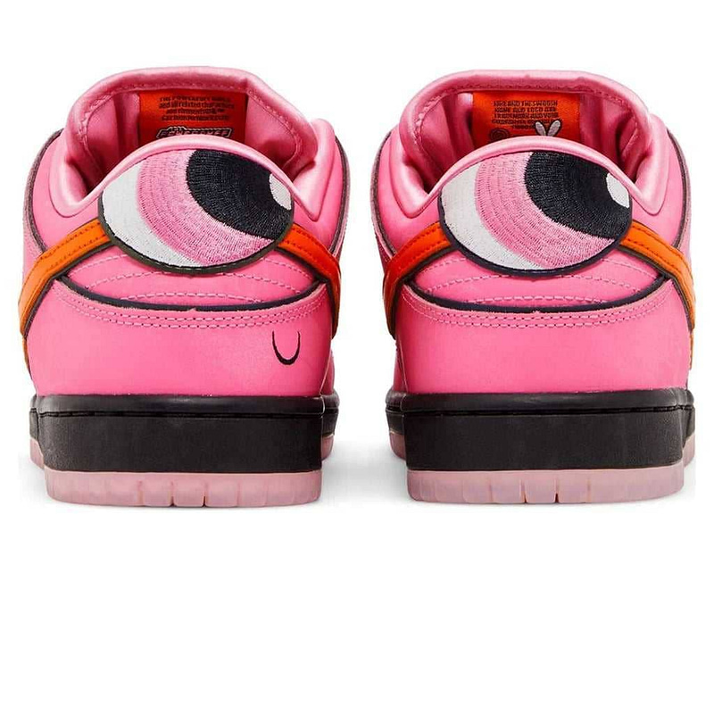 Nike Dunk Sb Low X The Powerpuff Girls Blossom