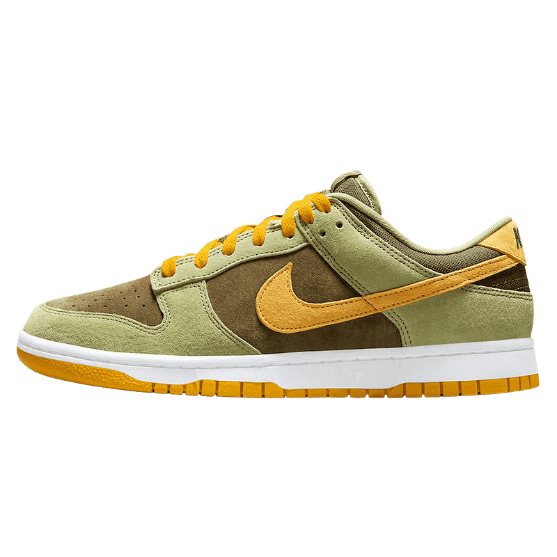 Nike Dunk Low Vert olive poussiéreux