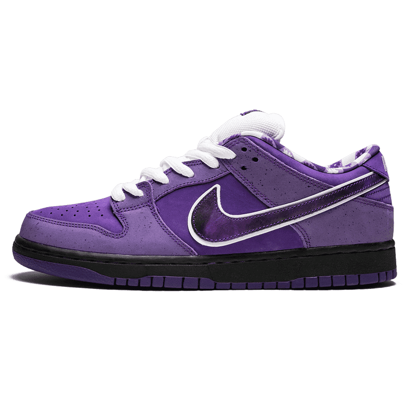 Nike Concepts x Nike Dunk Low SB Purple Lobster