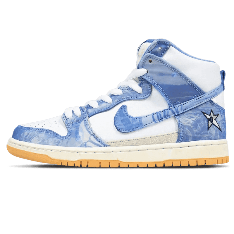 Nike Dunk High SB x Carpet Company 'Royal Pulse'