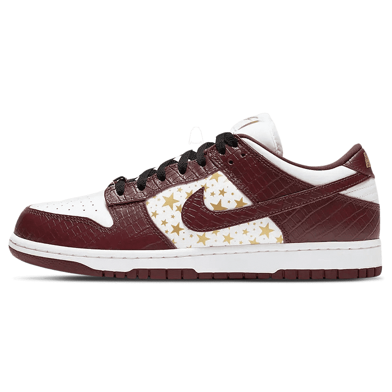 Supreme x Nike Dunk Low OG SB QS 'Marrom Barkroot'