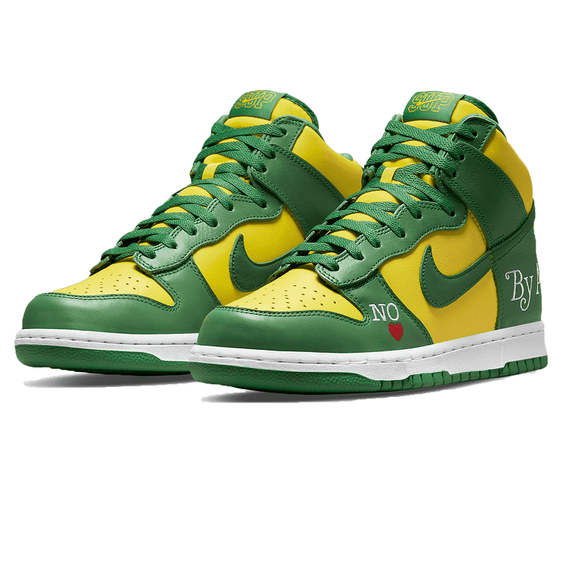 Nike Dunk High SB 'Prin orice mijloace - Brazilia'