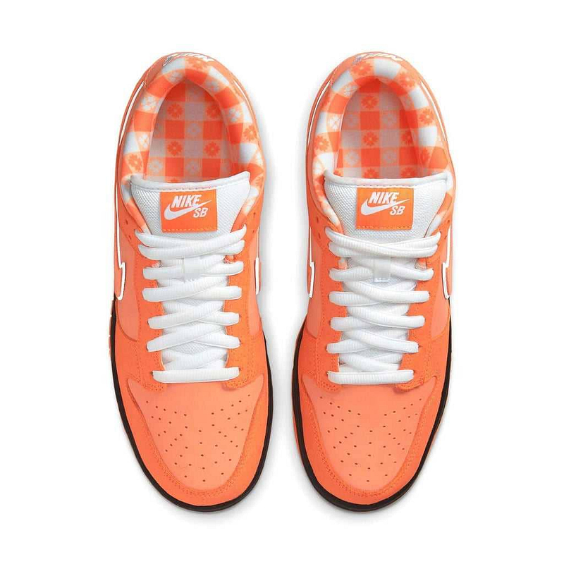 Nike Sb Nike Dunk Low Concepts Orange Lobster