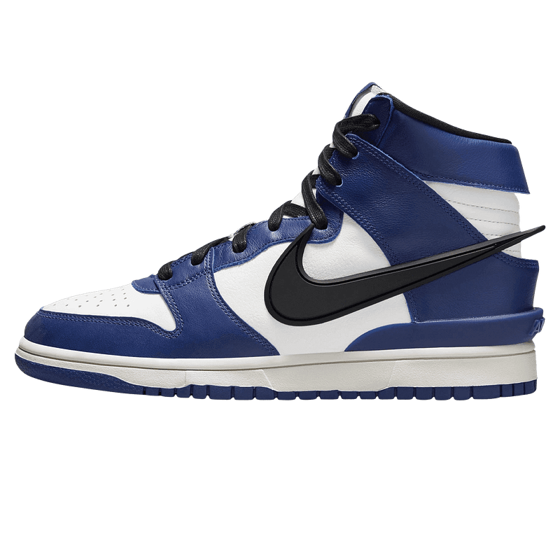 AMBUSH x Nike Dunk High „Deep Royal“