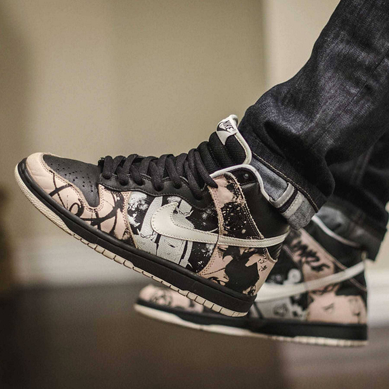 Futura X Unkle X Nike Dunk High Pro Sb 'Unkle'