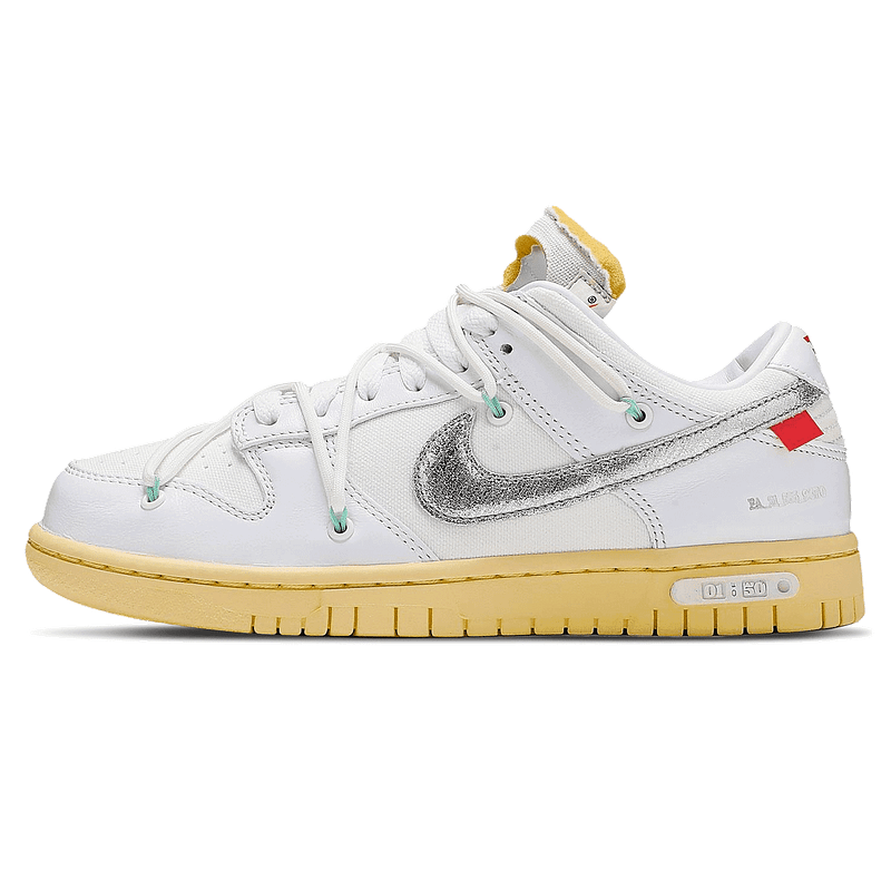 Off-White x Nike Dunk Low 'Cher été - 01 sur 50'