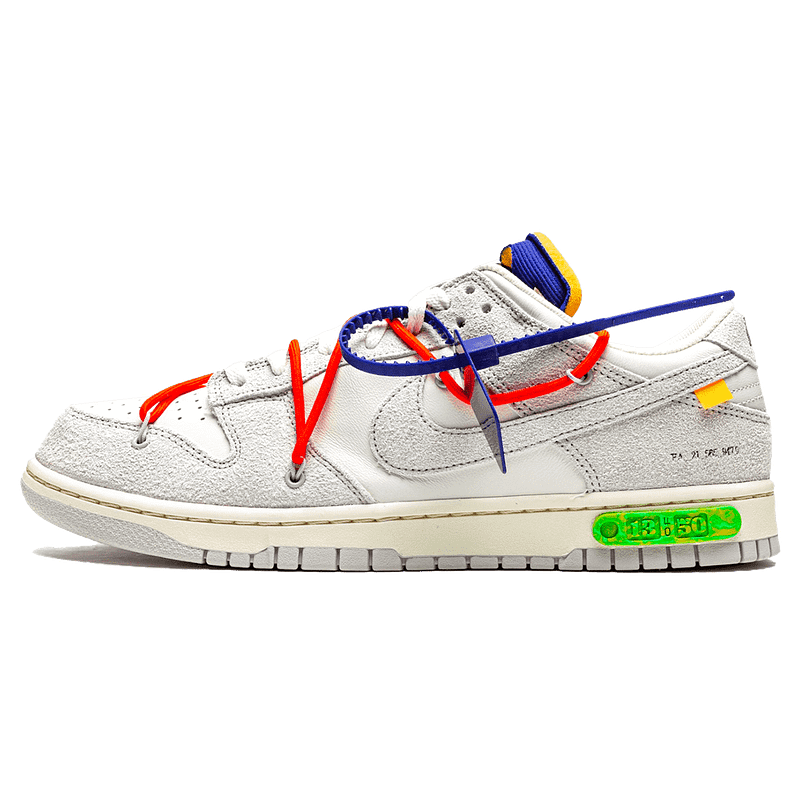 Off-White x Nike Dunk Low 'Lote 13 de 50'