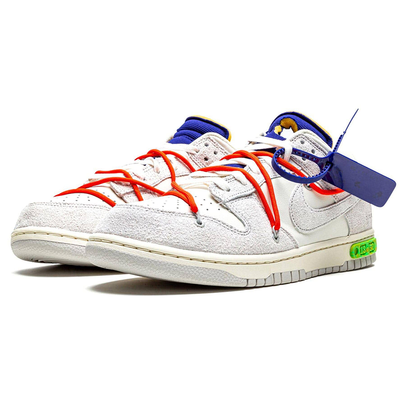 Off-White X Nike Dunk Low 'Lot 13 Of 50'