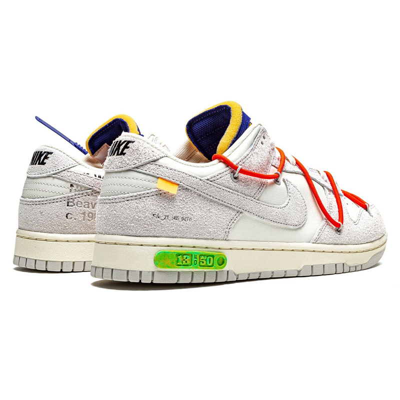 Off-White X Nike Dunk Low 'Lot 13 Of 50'