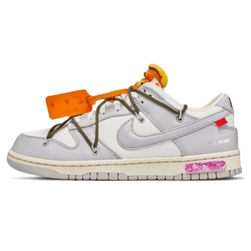 Off-White x Nike Dunk Low 'Lot 22 of 50'