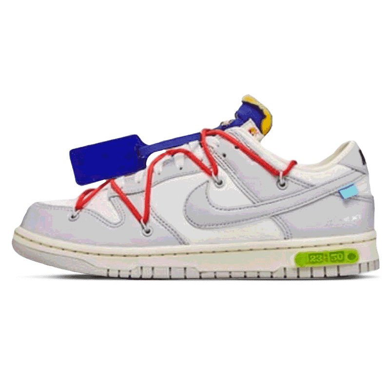 Off-White x Nike Dunk Low 'Lote 23 de 50'