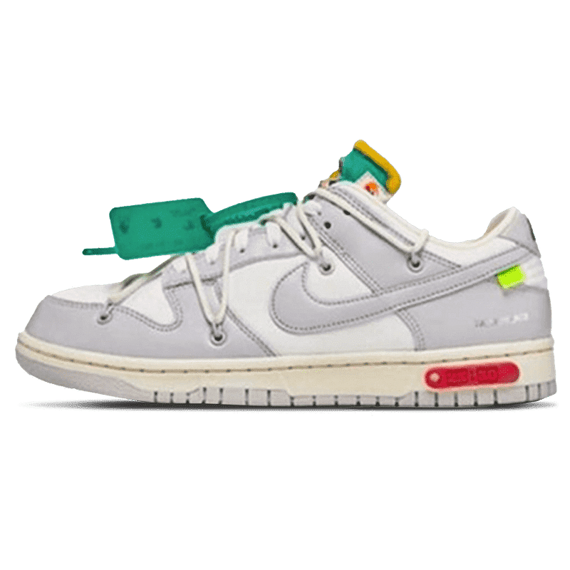 Off-White x Nike Dunk Low 'Lote 25 de 50'