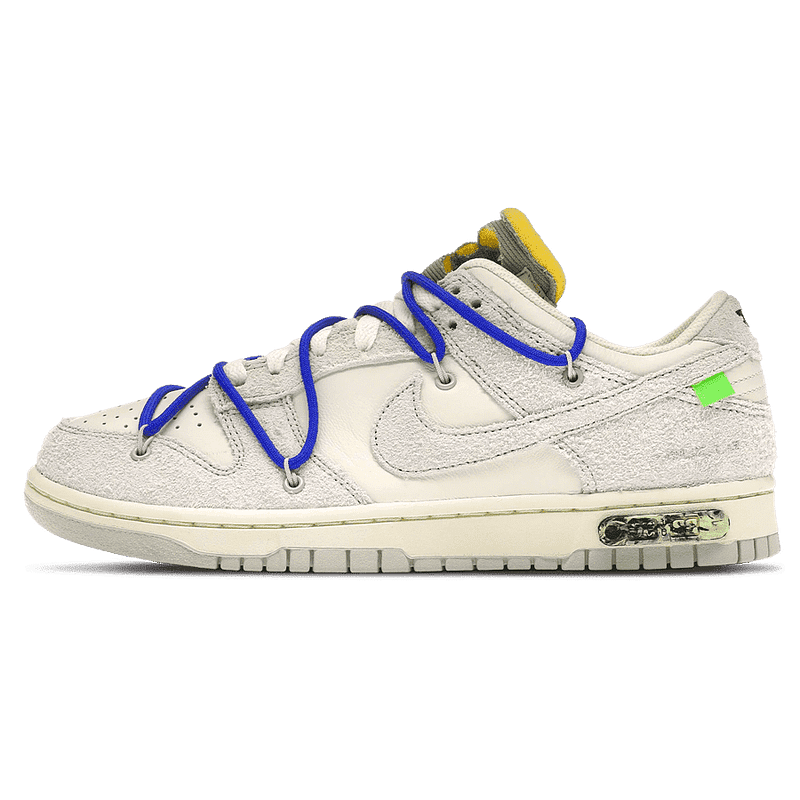 Nedaudz balts x Nike Dunk Low '32. daļa no 50'