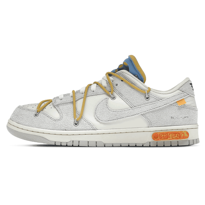 Off-White x Nike Dunk Low 'Lot 34 z 50'