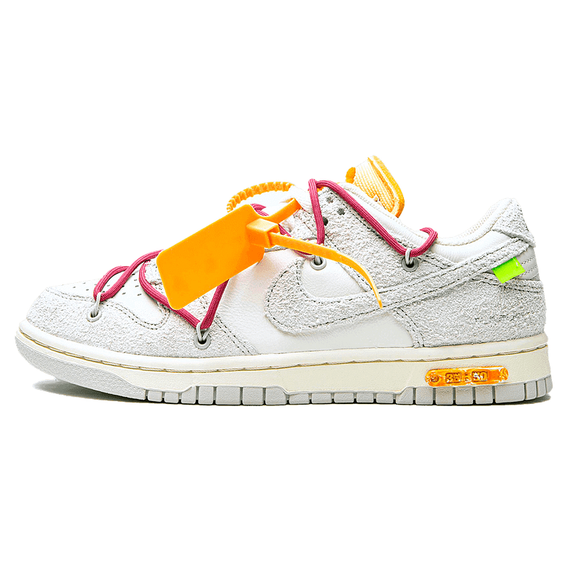 Off-White x Nike Dunk Low „Lot 35 von 50“