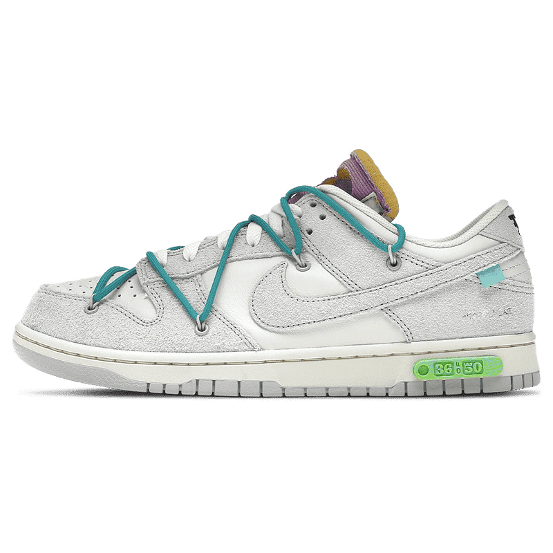 Off-White x Nike Dunk Low 'Lote 36 de 50'