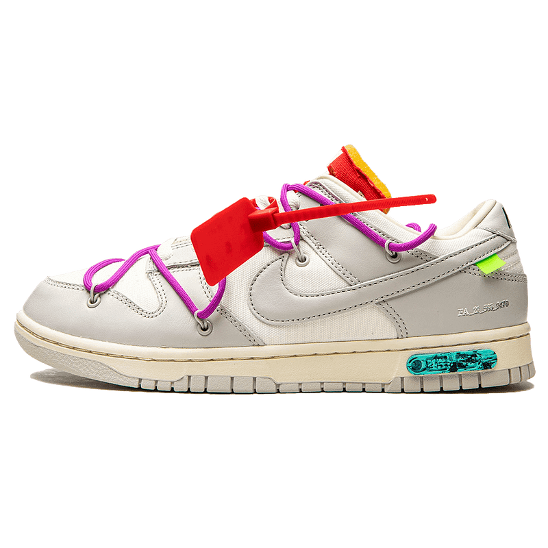 Off-White x Nike Dunk Low 'Lotul 45 din 50'