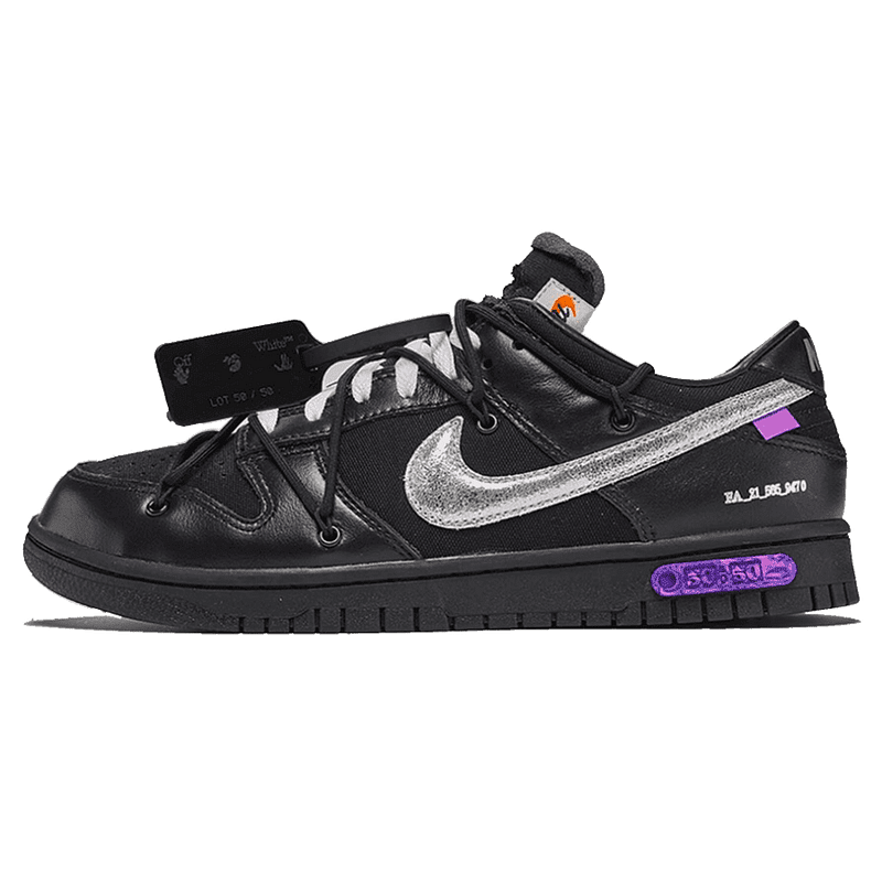 Off-White x Nike Dunk Low 'Lot de 50 sur 50'