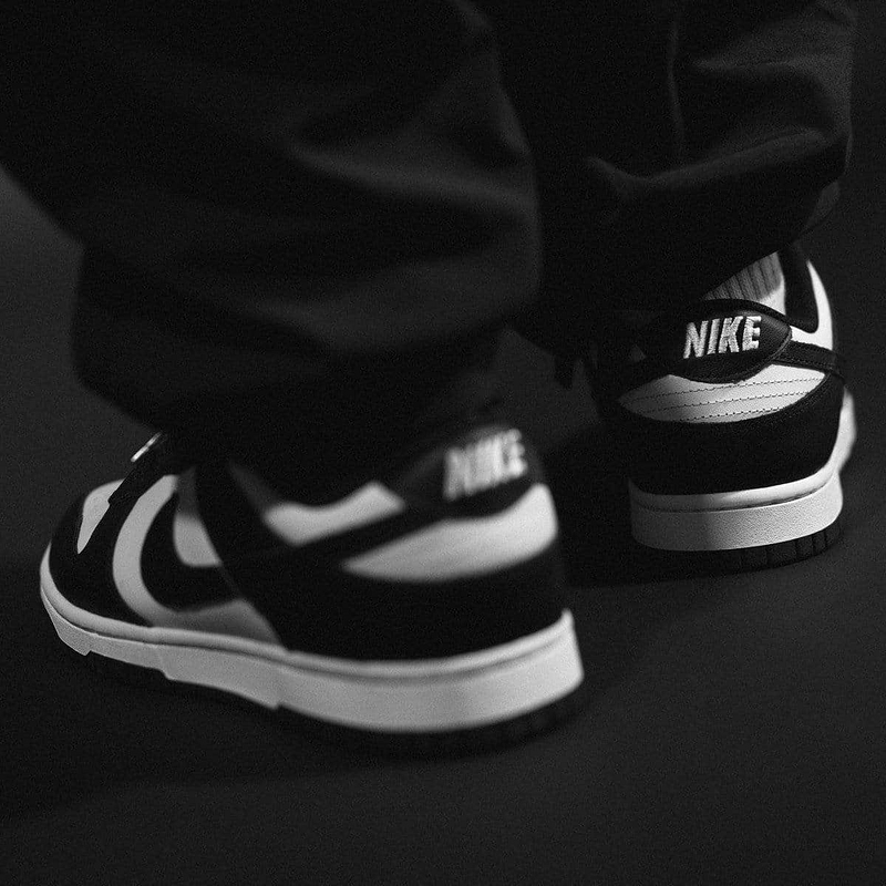 Nike Dunk Low 'Black White'