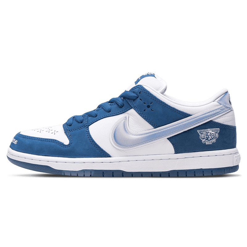 Nike Dunk SB Low x Geboren x Aufgewachsen „Ein Block nach dem anderen“