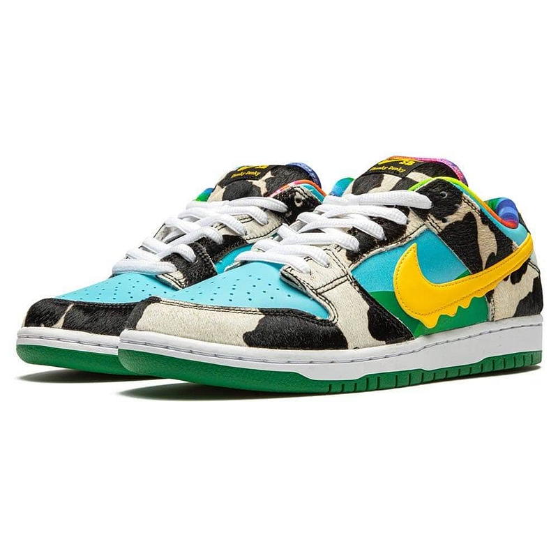 Ben &Amp; Jerry'S X Nike Dunk Low Sb 'Chunky Nike Dunky'