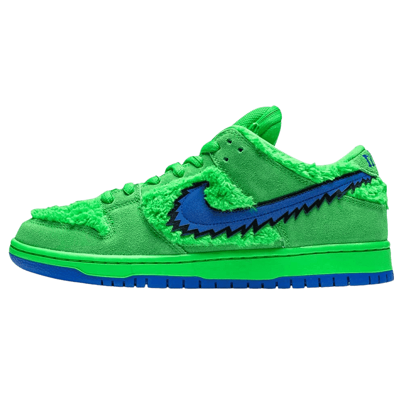 Grateful Dead x Nike Dunk Low SB 'Ours vert'