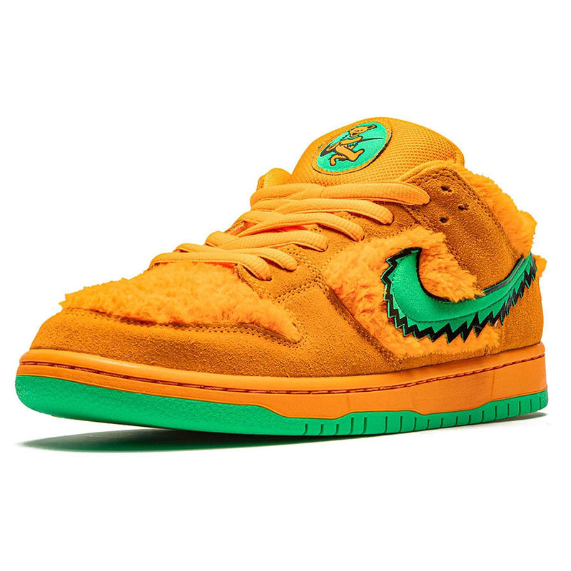 Grateful Dead X Nike Dunk Low Sb 'Orange Bear'