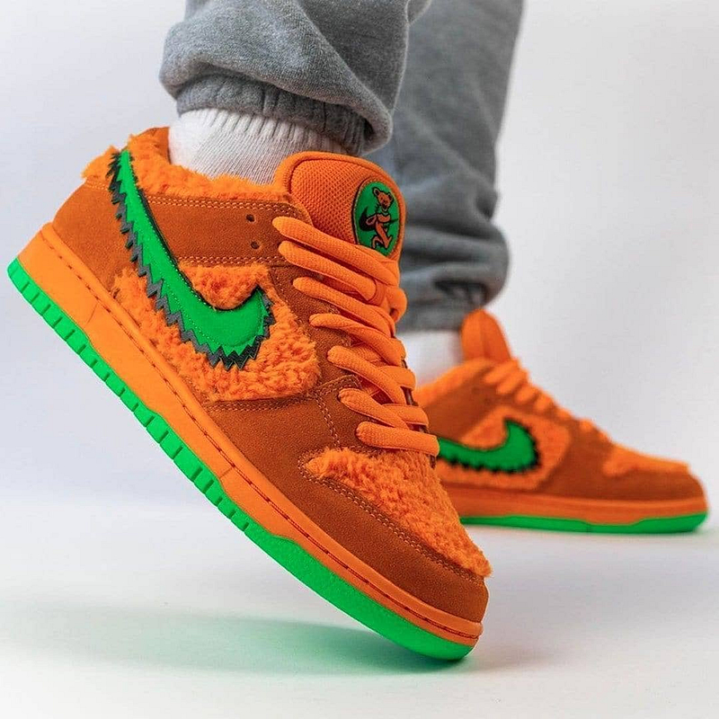 Grateful Dead X Nike Dunk Low Sb 'Orange Bear'