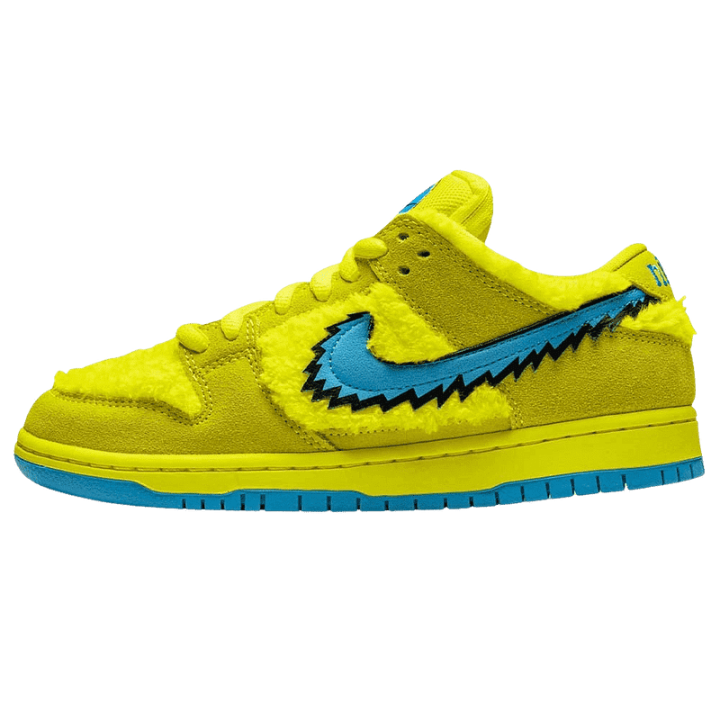 Grateful Dead x Nike Dunk Low SB 'Ours jaune'