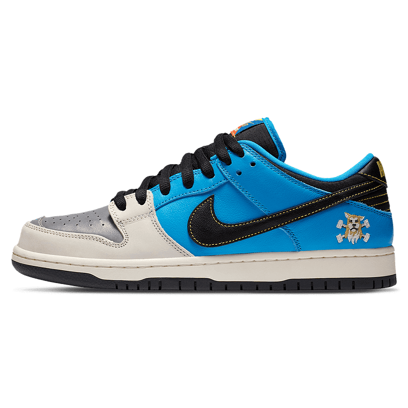 Skates Instantâneos x Nike Dunk Low Pro SB QS