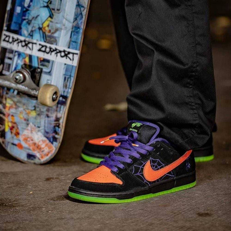 Nike Dunk Low Sb 'Night Of Mischief'