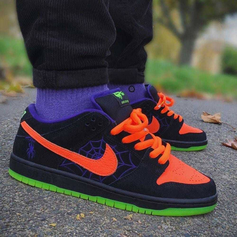 Nike Dunk Low Sb 'Night Of Mischief'