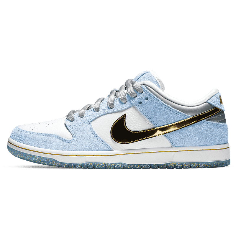 Sean Cliver x Nike Dunk Low SB 'Specială de vacanță'