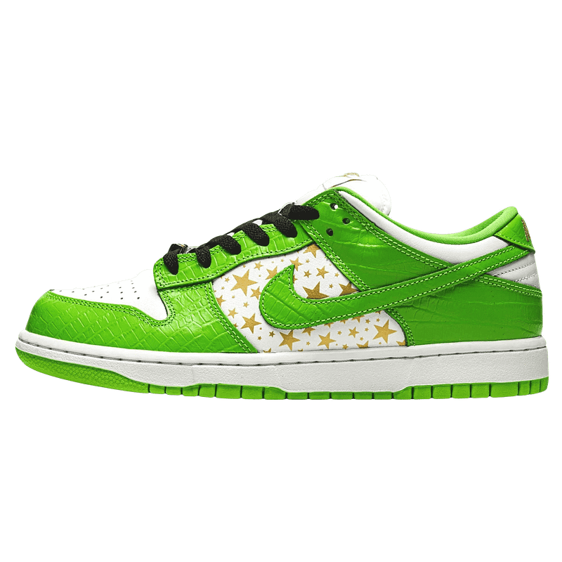 Supreme x Nike Dunk Low OG SB QS « Mean Green »