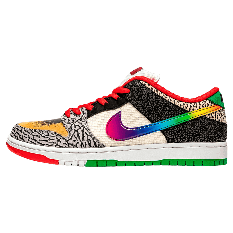 La Dunk Low SB de Nike « What The Paul »