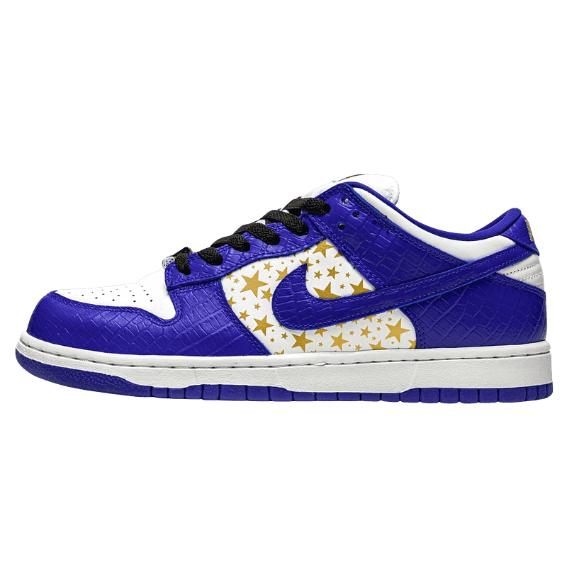 Supreme X Nike Dunk Low Og Sb Qs 'Hyper Royal'