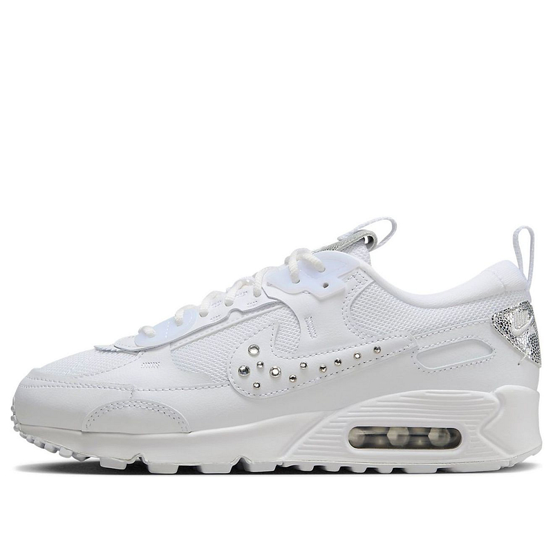 Nike Air Max 90 'White Metallic Silver'