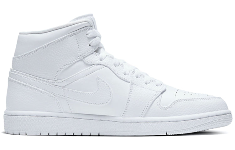 Air Jordan 1 Mid 'Triple White 2020'