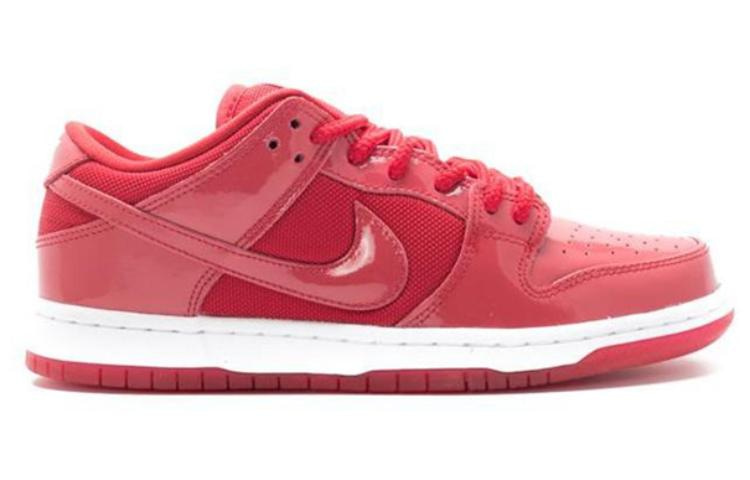 Nike Dunk Low Pro Sb 'Red Patent Leather'