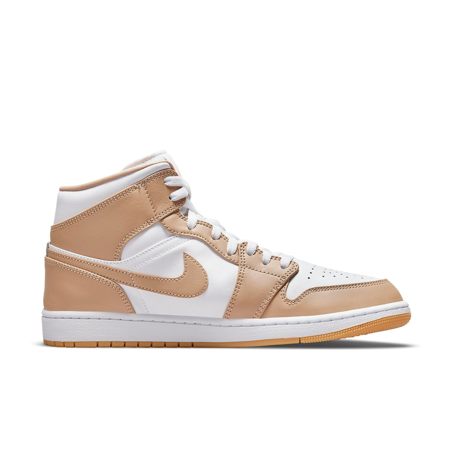 Air Jordan 1 Mid 'Tan Gum'