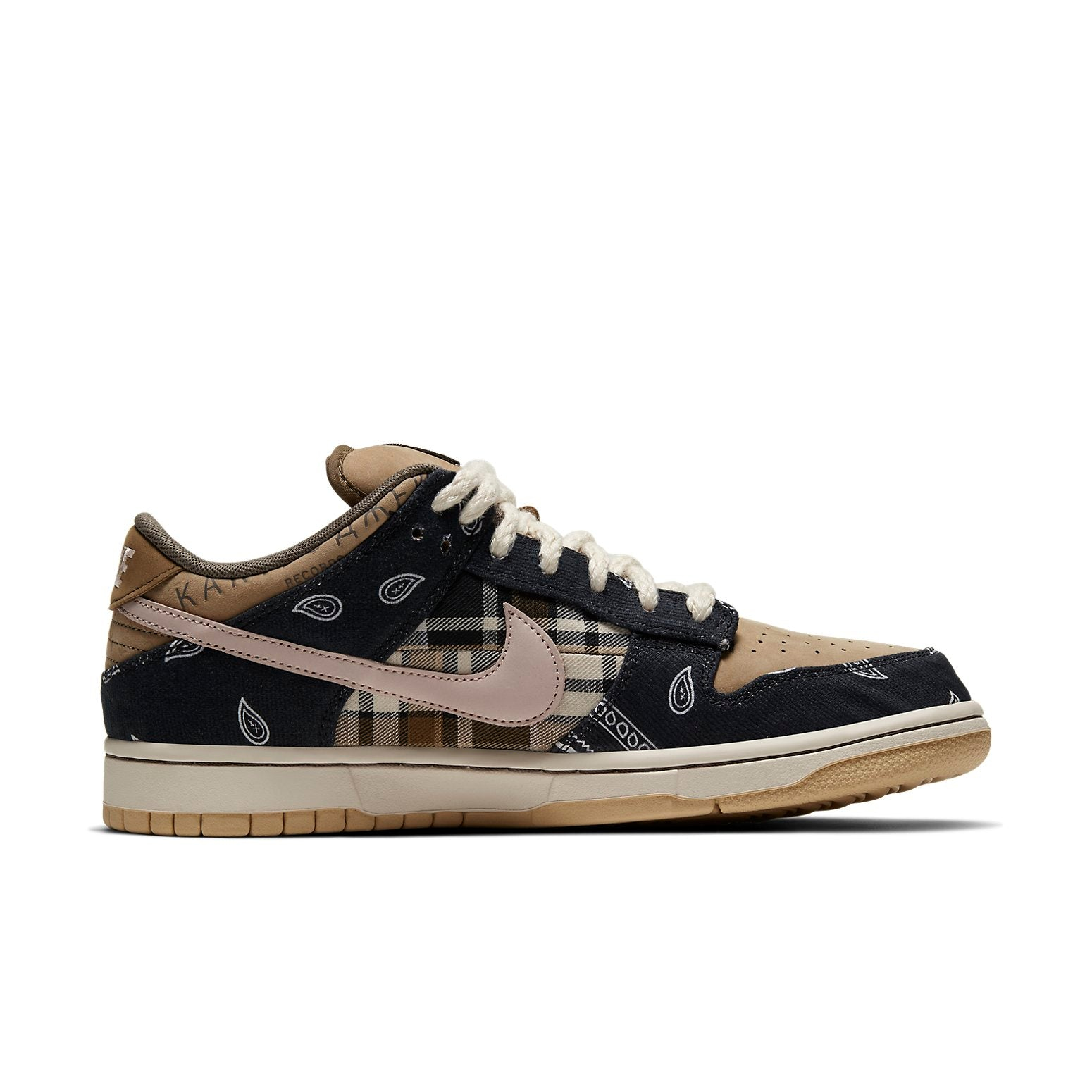 Nike Travis Scott X Dunk Low Premium Qs Sb 'Cactus Jack'