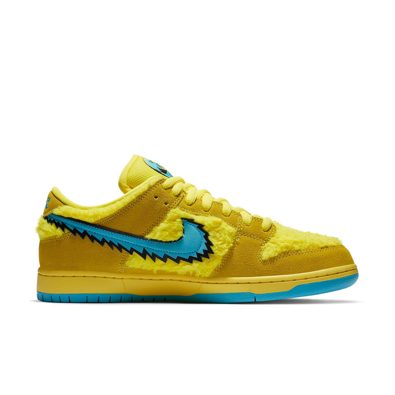 Nike X Grateful Dead Sb Dunk Low 'Yellow Bear'