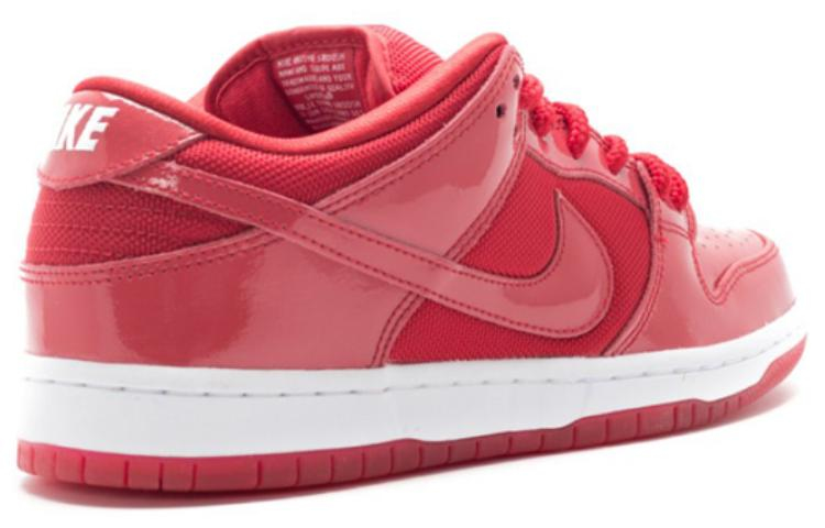 Nike Dunk Low Pro Sb 'Red Patent Leather'