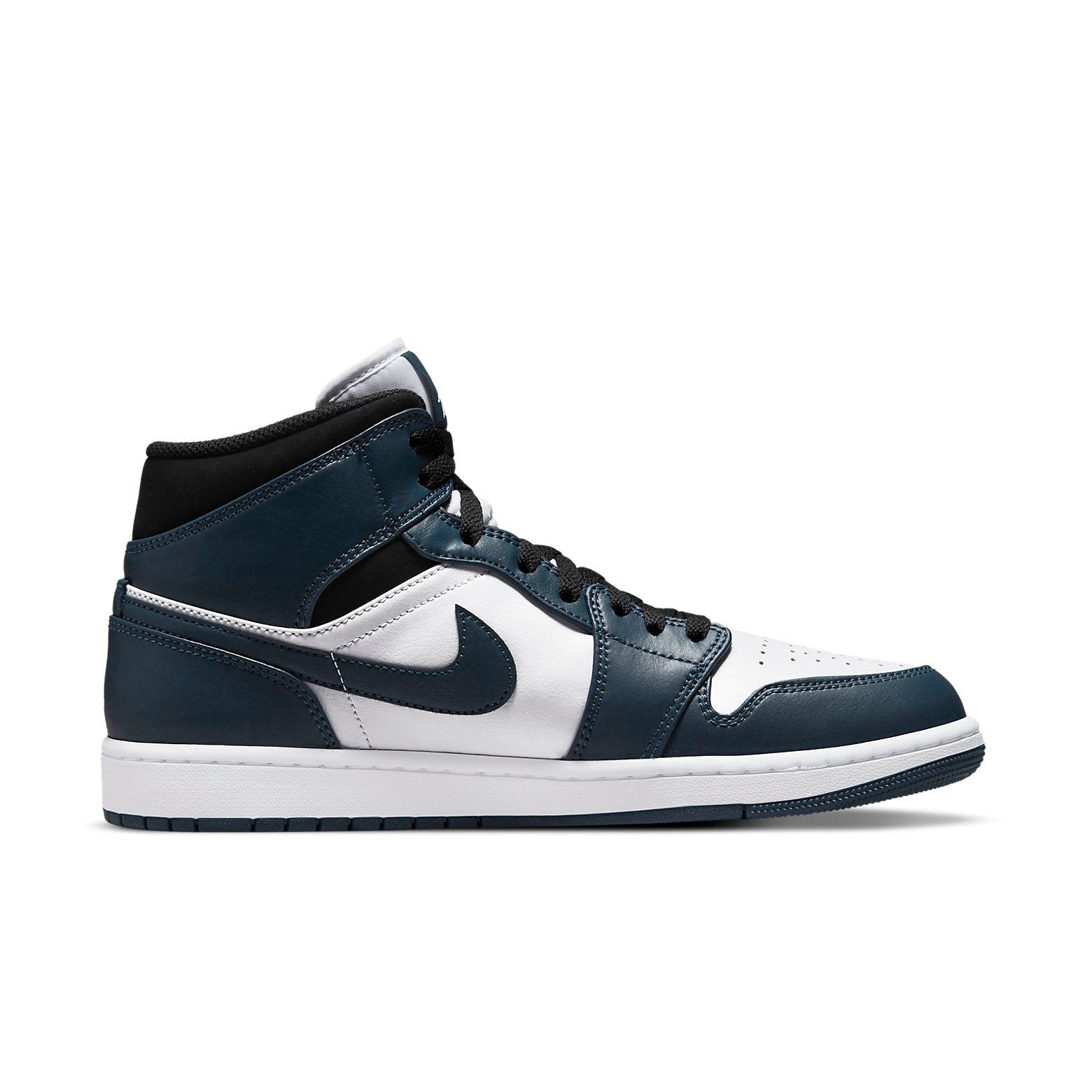 Air Jordan 1 Mid 'Armory Navy Dark Teal'