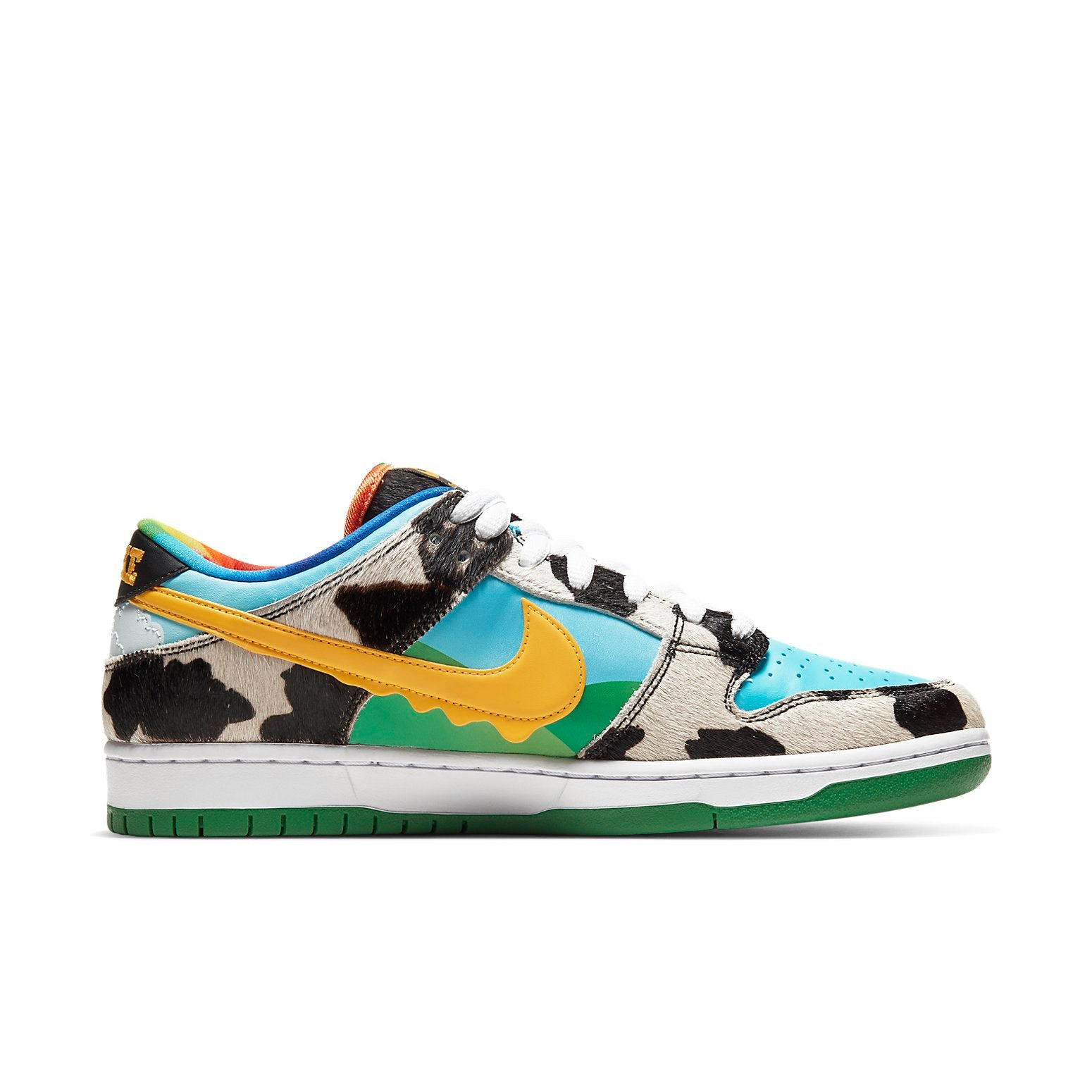 Nike X Ben &Amp; Jerry'S Sb Dunk Low 'Chunky Dunky'