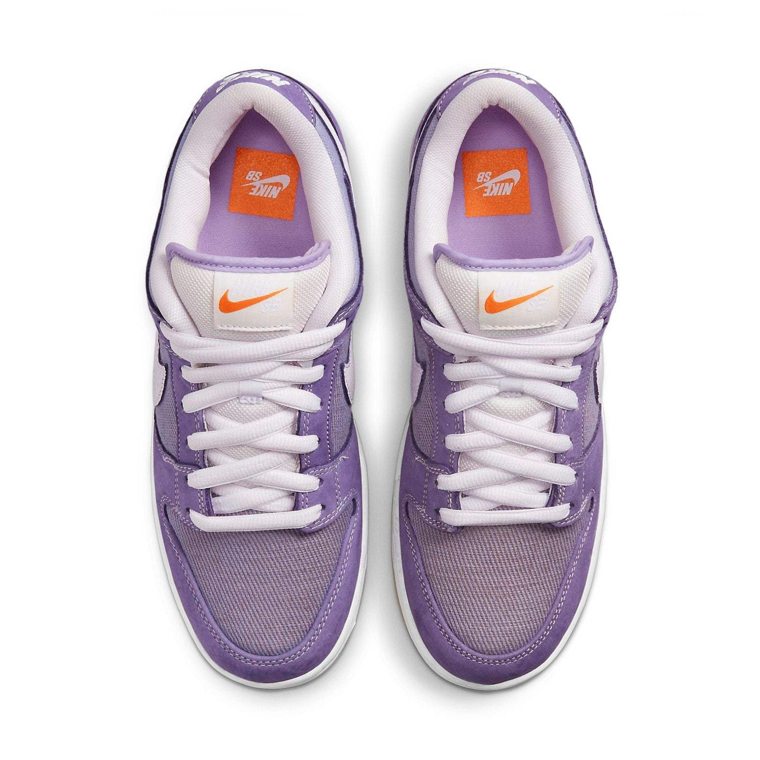 Nike Sb Dunk Low 'Unbleached Pack - Lilac'