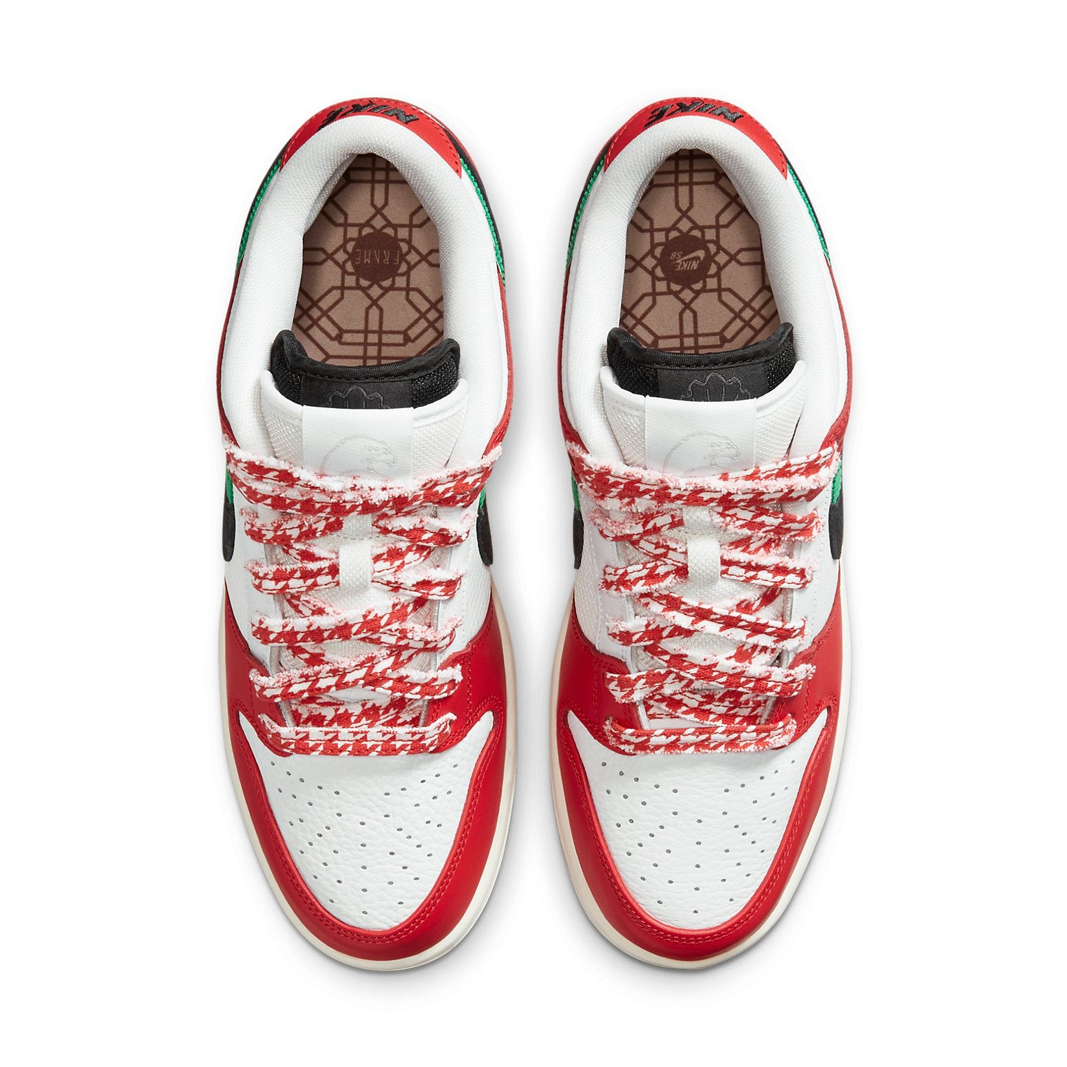 Nike X Frame Skate Sb Dunk Low 'Habibi'