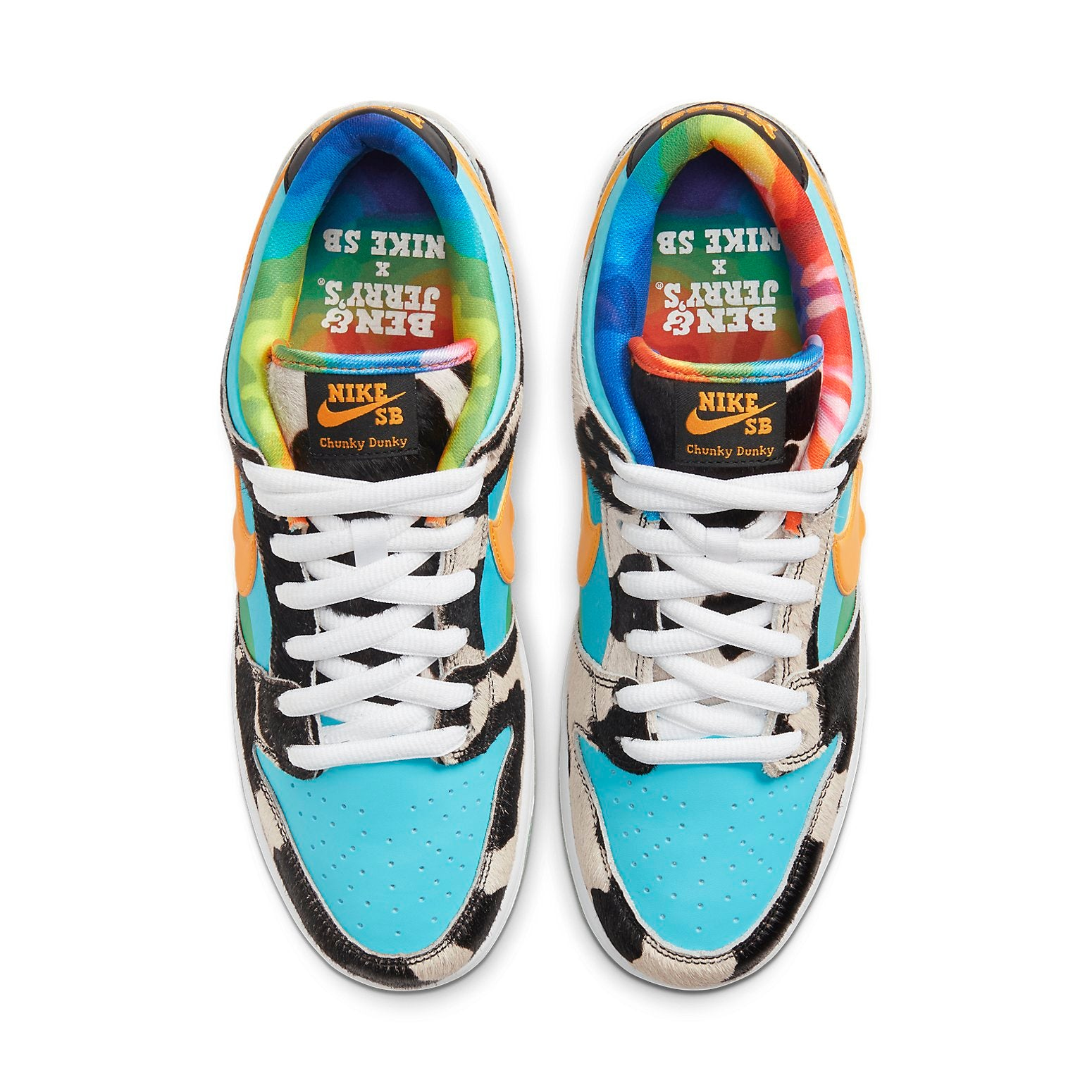 Nike X Ben &Amp; Jerry'S Sb Dunk Low 'Chunky Dunky'